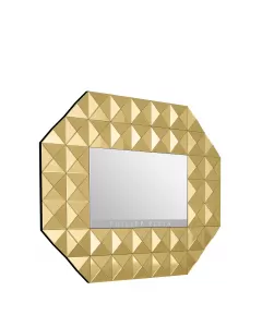 Philipp Plein Gold Stud Mirror / Smart TV 32