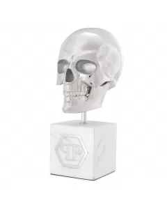 Philipp Plein Platinum Large Skull