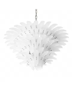 Philipp Plein Bel Air Frosted Large Chandelier