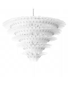 Philipp Plein Bel Air Frosted Extra-Large Chandelier