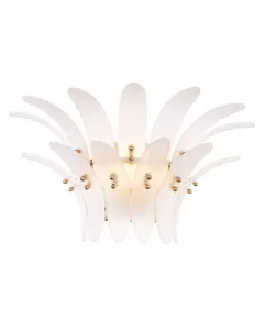 Philipp Plein Bel Air Frosted Wall Lamp