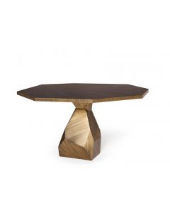 Rock Brass Dining Table - Customise