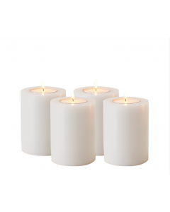 Artificial Candle Small - Set of 4 