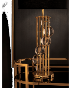 Lorenzo Gold Table Lamp 