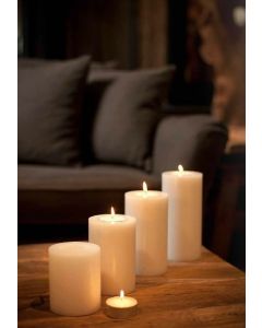 Artificial Candle Extra Large - Set of 2