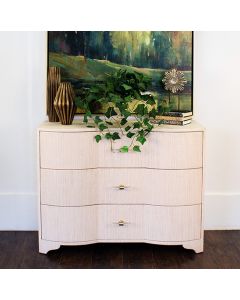 Plymouth Natural Grasscloth Chest