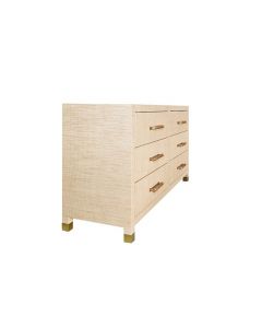 Winchester Natural Grasscloth Chest