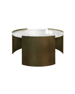 Montana Bronze & Marble Coffee Table