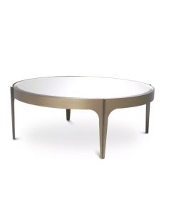 Artemisa Small Coffee Table Brushed Brass