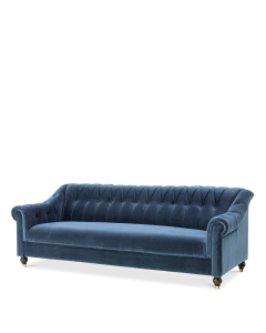Brian Roche Blue Sofa