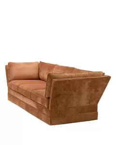 Belvedere Wrey Copper Velvet Armchair