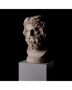 Zeus Marble Statue