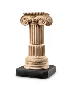 Artemis Marble Column Object 