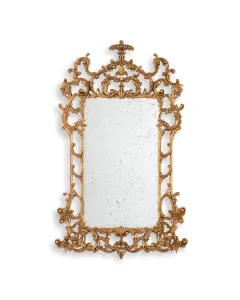 Rococo Antique Gold Mirror 
