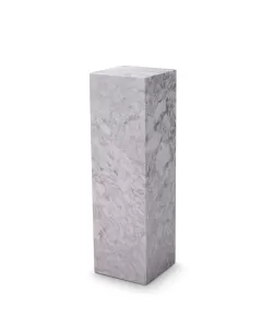 Lucca White Marble Small Column