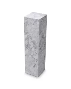 Lucca White Marble Large Column