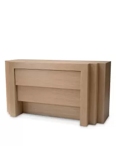 Metropolitan Natural Oak Small Dresser 