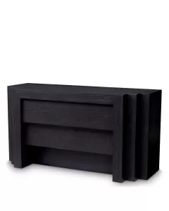 Metropolitan Charcoal Grey Small Dresser 
