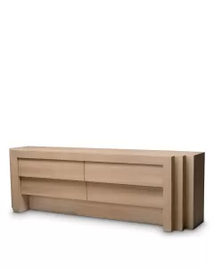 Metropolitan Natural Oak Large Dresser 