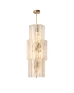 Imperial Clear Glass Chandelier 