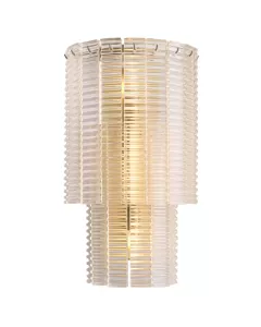 Imperial Clear Glass Wall Lamp 