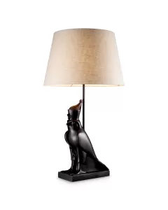 Horus Copper Bronze Table Lamp 