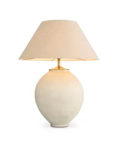 Moon Jar Table Lamp 