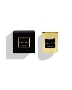 James Said Violet Tabac Brass Candle - 350g