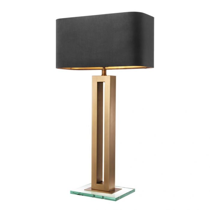 Cadogan Brass Table Lamp Now, Modern Antique Brass Table Lamp Shades Singapore